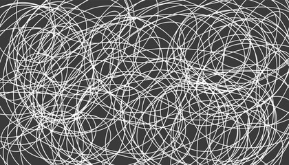 Confusing background, complex pattern, doodle backdrop