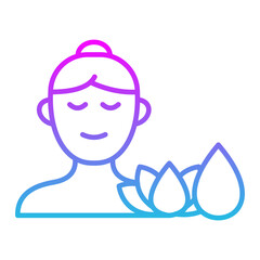Freshness Line Gradient Icon