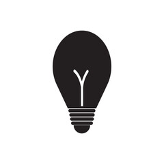 electric light bulb icon