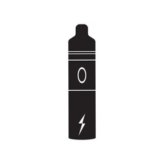 Fototapeta premium Vape smoking tool icon