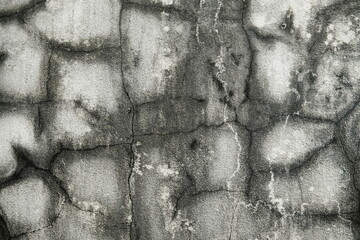 Old  concrete wall vintage interior design background and texture