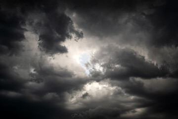 Obraz premium Dramatic Storm Clouds