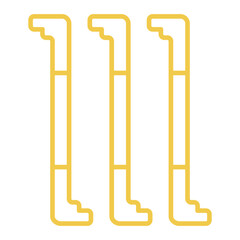 Tension Multicolor Line Icon