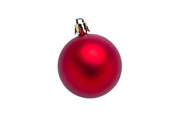 Red Christmas decoration ball