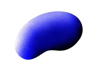 Abstract shape in Gradient color and grain texture for design ornament and elements