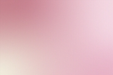 Pink grainy gradient background. Modern gradient texture.