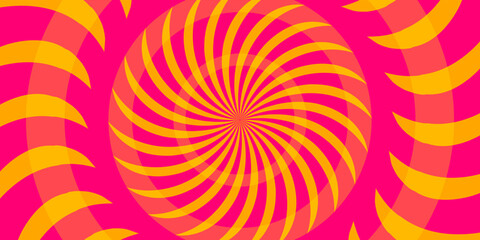 Geometric summer pattern