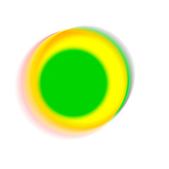 Obraz premium a digitally drawn stylized image of light from a lamp or the sun isolated