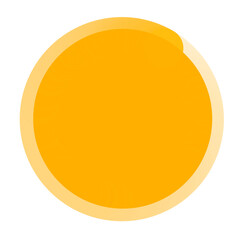 a digitally drawn stylized image of light from a lamp or the sun isolated