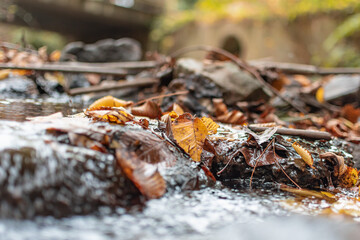 fire in the forest