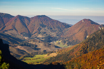 Mala Fatra Rozsutec mountains landscape
