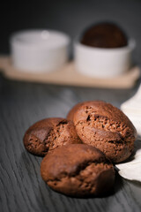 biscotti da colazione natalizi, biscotti di natale, biscott al cioccolato