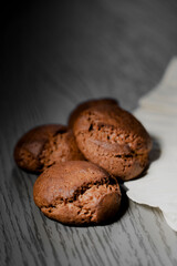 biscotti al cioccolato, biscotti per fare colazione, dolci per menù ristorante