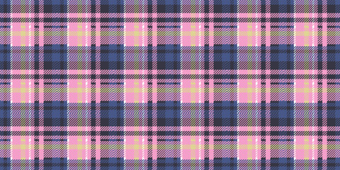 Fabric Modern Plaid Tartan Seamless Pattern Collection