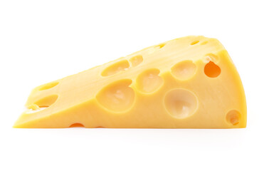 One piece of cheese.