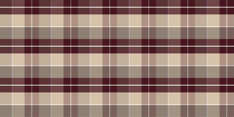 scottish fabric pattern design vector