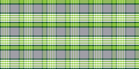 scottish fabric pattern design vector