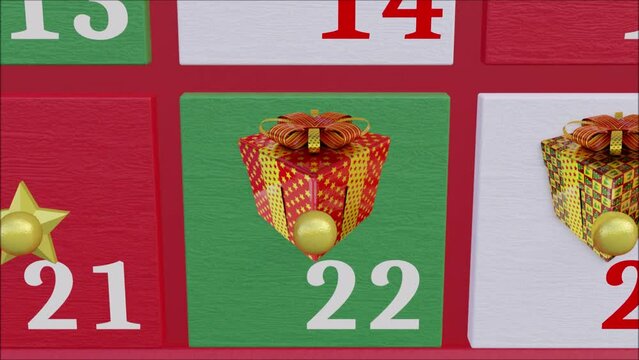 Adventskalender T&uuml;r Nr. 22