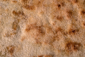 tipico pane croccante tradizionale sardo