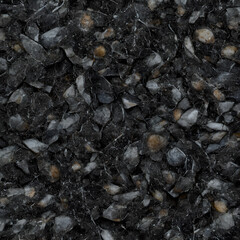 close up of soil