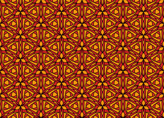 seamless pattern with ornament