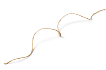 Various ropes  and cord collection household with rope texture