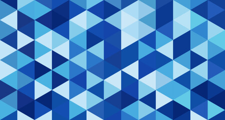 Abstract colors polygon background design