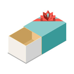 Isometric Gift Box