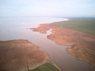 view of the Dollard, Netherlands (Groningen)