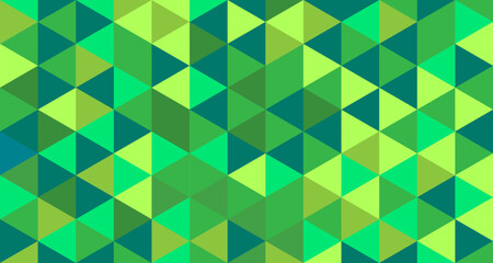 Abstract colors polygon background design