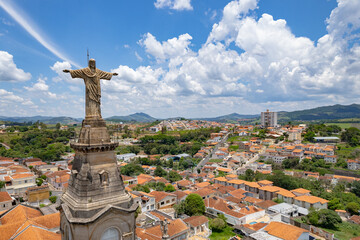 Ouro Fino city located in the interior of Minas Gerais. It is part of the Caminho da Fé, part of...