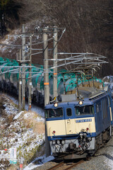 中央本線の貨物列車