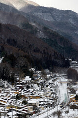 中央本線の貨物列車