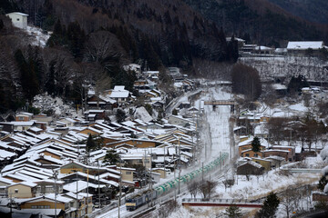 中央本線の貨物列車