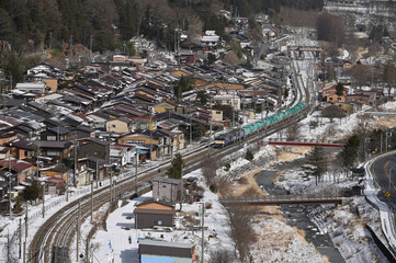中央本線の貨物列車