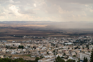 Fototapeta na wymiar Le Kef - Governorate of Kef - North West Tunisia