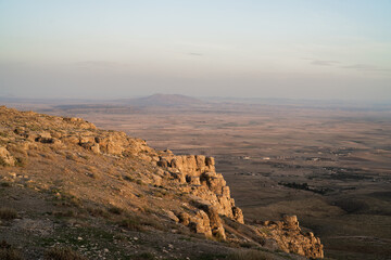 Obraz premium The Table of Jugurtha - Governorate of Kef - North West Tunisia