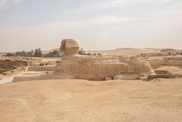Sphinx and Great Pyramids of Giza
