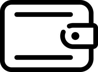 Wallet line icon