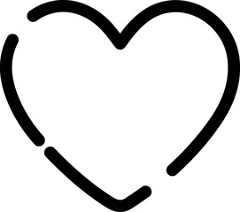 symbol; shape; heart; icon; love; line; sign; vector; valentine; like; graphic; art; outline; abstract; wedding; silhouette; element; black; simple; drawing; passion; linear; care; thin; amour