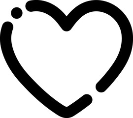 symbol; shape; heart; icon; love; line; sign; vector; valentine; like; graphic; art; outline; abstract; wedding; silhouette; element; black; simple; drawing; passion; linear; care; thin; amour