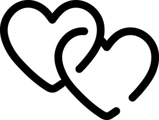 symbol; shape; heart; icon; love; line; sign; vector; valentine; like; graphic; art; outline; abstract; wedding; silhouette; element; black; simple; drawing; passion; linear; care; thin; amour