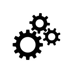 gear icon design vector template