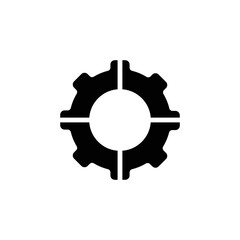 gear icon design vector template
