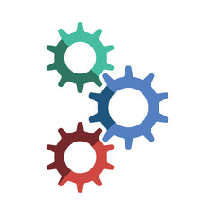 gear icon design vector template