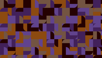 red, purpure and blue geometric pattern, seamless wallpaper for fabric, tile and tablecloth