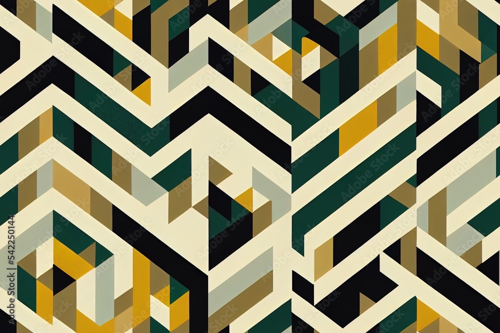Poster set of geometric seamless patterns. abstract geometric graphic design simple pattern. seamless geome