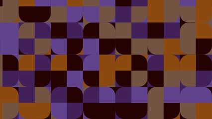 red, purpure and blue geometric pattern, seamless wallpaper for fabric, tile and tablecloth