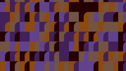 red, purpure and blue geometric pattern, seamless wallpaper for fabric, tile and tablecloth