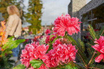 Kwiaty na groby